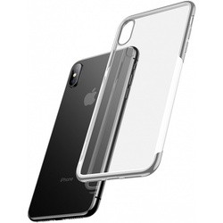 Чехол BASEUS Shining Case for iPhone Xs Max (серебристый)