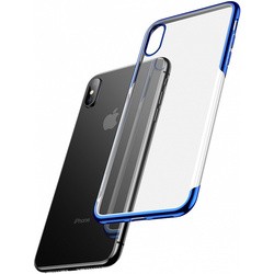 Чехол BASEUS Shining Case for iPhone Xs Max (синий)