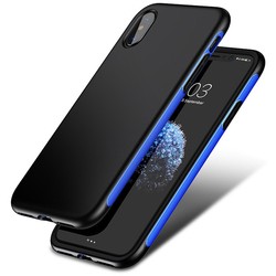 Чехол BASEUS Bumper Case for iPhone X/Xs (синий)