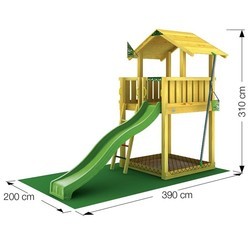 Игровая спортивная площадка Jungle Gym Chalet