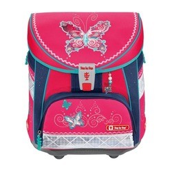 Школьный рюкзак (ранец) Step by Step Light Butterfly Dancer (красный)