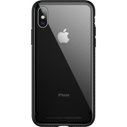 Чехол BASEUS See-through Glass Case for iPhone Xs Max (белый)