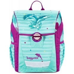 Школьный рюкзак (ранец) Step by Step BaggyMax Trikky Dolphin (синий)