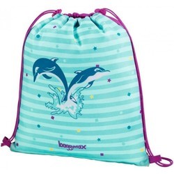 Школьный рюкзак (ранец) Step by Step BaggyMax Trikky Dolphin (синий)