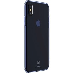 Чехол BASEUS Simple Series Anti-Fall Case for iPhone X/Xs (черный)