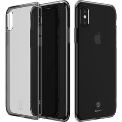 Чехол BASEUS Simple Series Anti-Fall Case for iPhone X/Xs (черный)