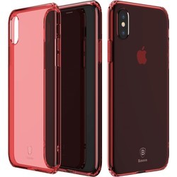 Чехол BASEUS Simple Series Anti-Fall Case for iPhone X/Xs (черный)