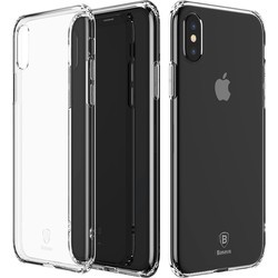 Чехол BASEUS Simple Series Anti-Fall Case for iPhone X/Xs (черный)