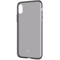 Чехол BASEUS Simple Series Anti-Fall Case for iPhone X/Xs (серый)