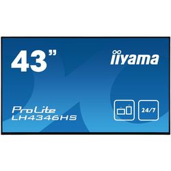 Монитор Iiyama ProLite LH4346HS-B1