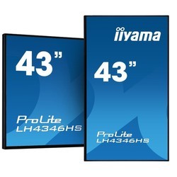 Монитор Iiyama ProLite LH4346HS-B1