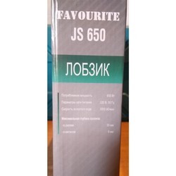 Электролобзик Favourite JS 650