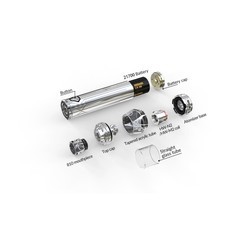 Электронная сигарета Eleaf iJust 21700 with Ello Duro Kit