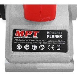 Электрорубанок MPT MPL8203
