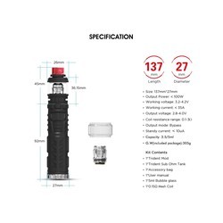 Электронная сигарета Vandy Vape Trident Kit