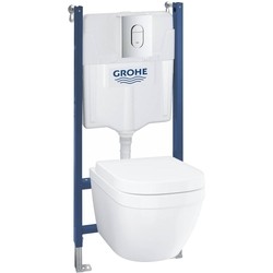 Инсталляция для туалета Grohe Solido Compact 39535000 WC