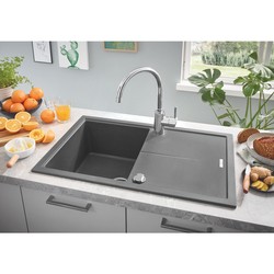 Кухонная мойка Grohe K400 31639 (серый)