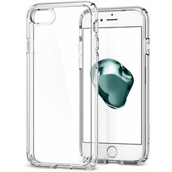 Чехол Spigen Ultra Hybrid 2 for iPhone 7/8 (бесцветный)