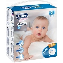 Подгузники Aura Baby 2 / 70 pcs