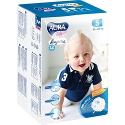 Подгузники Aura Baby 5