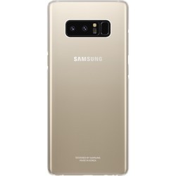 Чехол Samsung Clear Cover for Galaxy Note8 (серебристый)