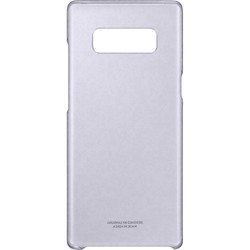 Чехол Samsung Clear Cover for Galaxy Note8 (серый)