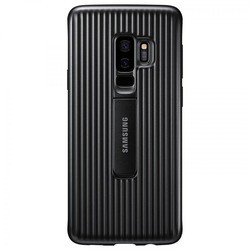 Чехол Samsung Protective Standing Cover for Galaxy S9 Plus (черный)