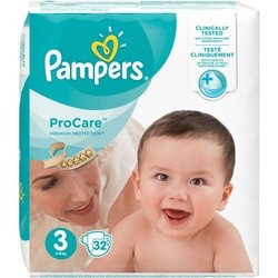 Подгузники Pampers ProCare 3 / 32 pcs