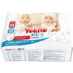 Подгузники Yokito Pants M / 52 pcs