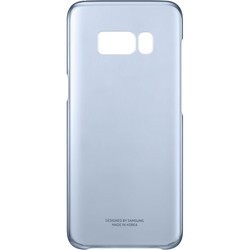 Чехол Samsung Clear Cover for Galaxy S8 (серый)