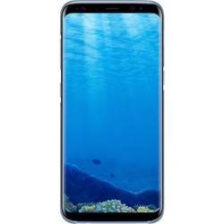 Чехол Samsung Clear Cover for Galaxy S8 (серый)