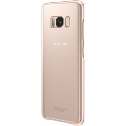 Чехол Samsung Clear Cover for Galaxy S8 (серый)