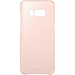 Чехол Samsung Clear Cover for Galaxy S8 (серый)