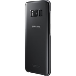 Чехол Samsung Clear Cover for Galaxy S8 (серый)