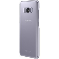 Чехол Samsung Clear Cover for Galaxy S8 (золотистый)