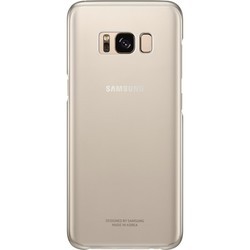 Чехол Samsung Clear Cover for Galaxy S8 (серый)