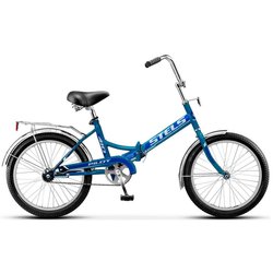 Велосипед STELS Pilot 410 2019 (синий)