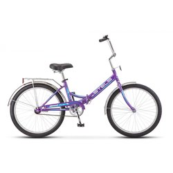 Велосипед STELS Pilot 710 2019 (фиолетовый)