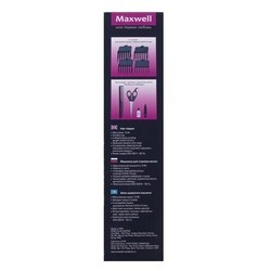 Машинка для стрижки волос Maxwell MW-2115