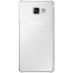 Чехол Samsung Clear View Cover for Galaxy A7 (золотистый)