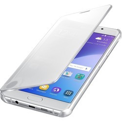 Чехол Samsung Clear View Cover for Galaxy A7 (золотистый)