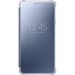 Чехол Samsung Clear View Cover for Galaxy A7 (золотистый)