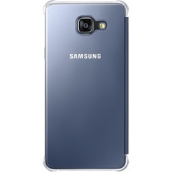 Чехол Samsung Clear View Cover for Galaxy A7 (золотистый)