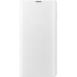 Чехол Samsung LED View Cover for Galaxy S10 Plus (белый)