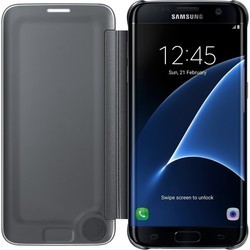 Чехол Samsung Clear View Cover for Galaxy S7 Edge