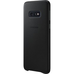 Чехол Samsung Leather Cover for Galaxy S10e (синий)