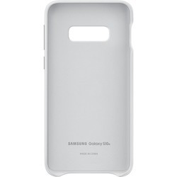 Чехол Samsung Leather Cover for Galaxy S10e (черный)