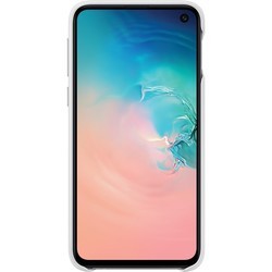 Чехол Samsung Leather Cover for Galaxy S10e (белый)