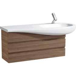 Тумба под умывальник Laufen Il Bagno Alessi One 424500 (бежевый)