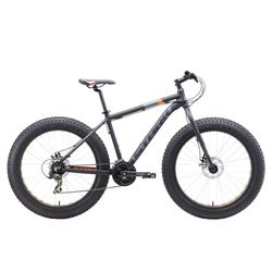 Велосипед Stark Fat 26.2 D 2019 frame 18 (черный)